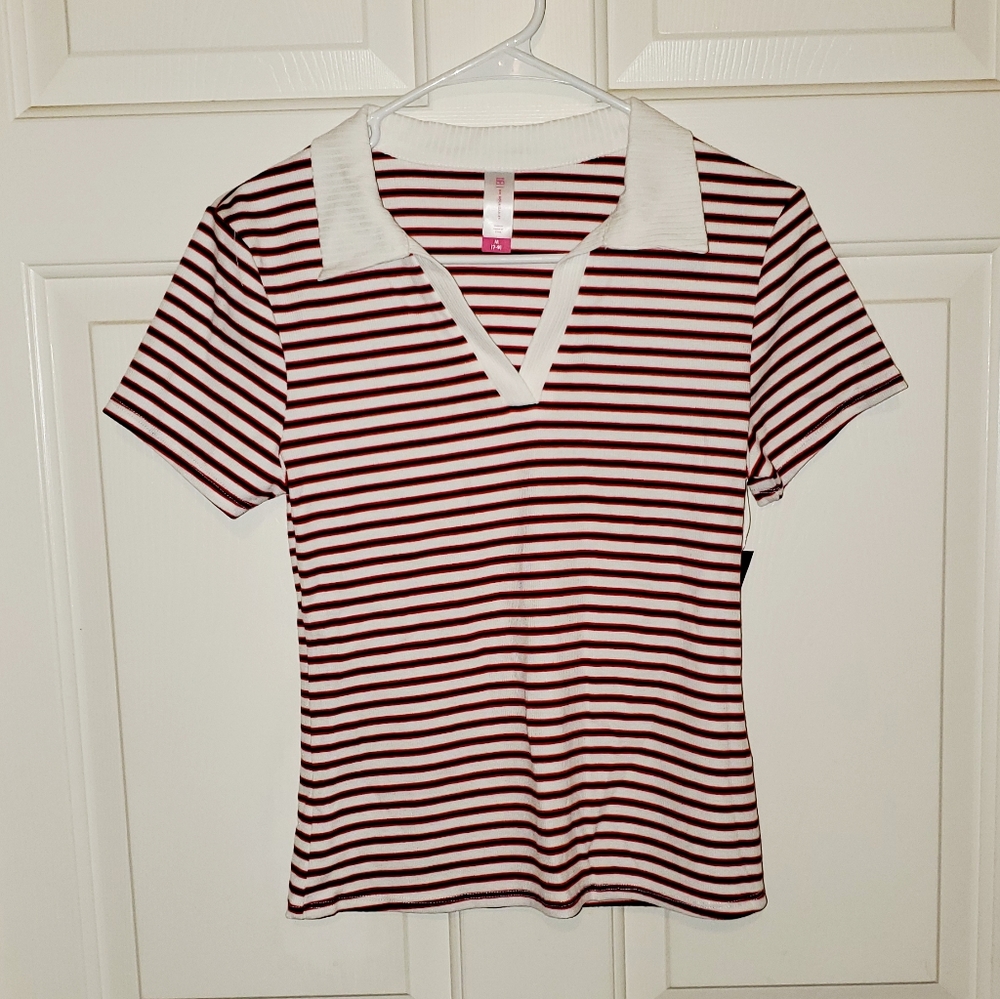 Collard Ribbed Shirt
